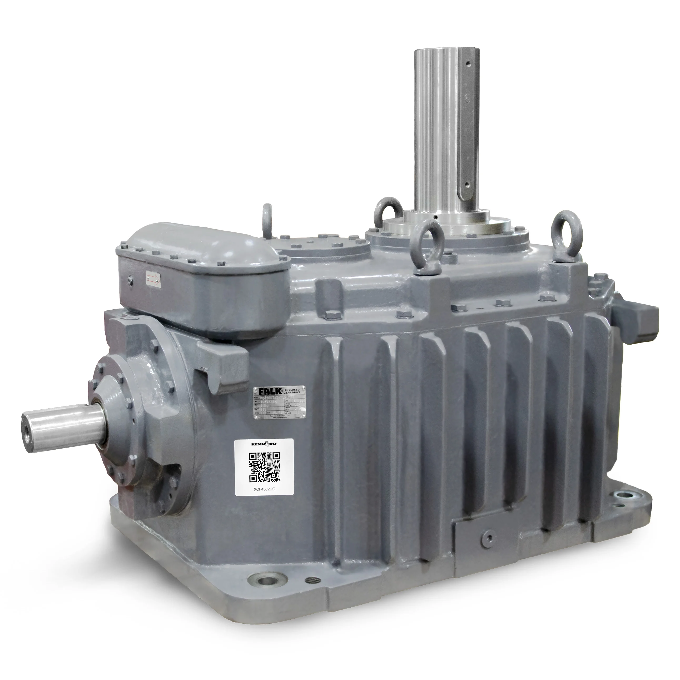 What are the Main Components of a Falk Gearbox?