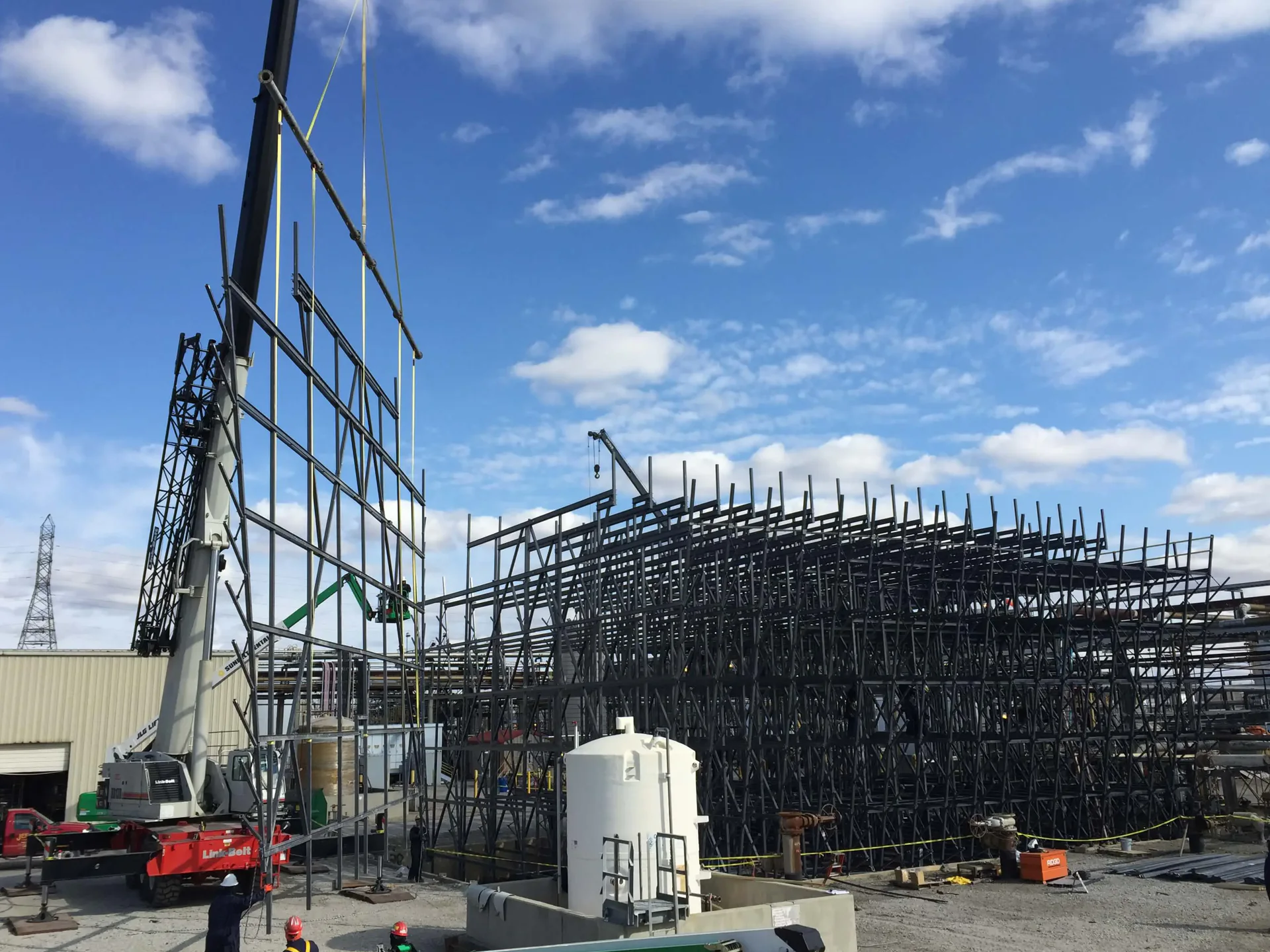 custom built towers