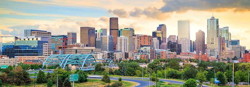 Denver Colorado Skyline