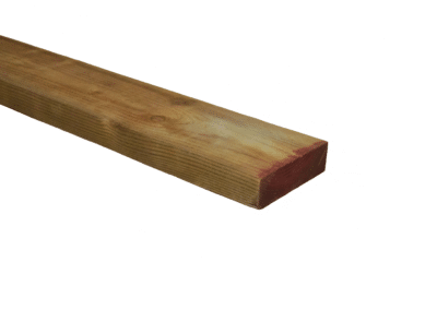 2 X 4 Douglas Fir Pressure Treated  Lumber (#1 and Better S4S)