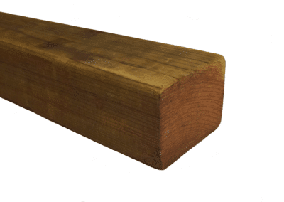 4 X 4 Douglas Fir Pressure Treated Lumber  (#1 and Better S4S)