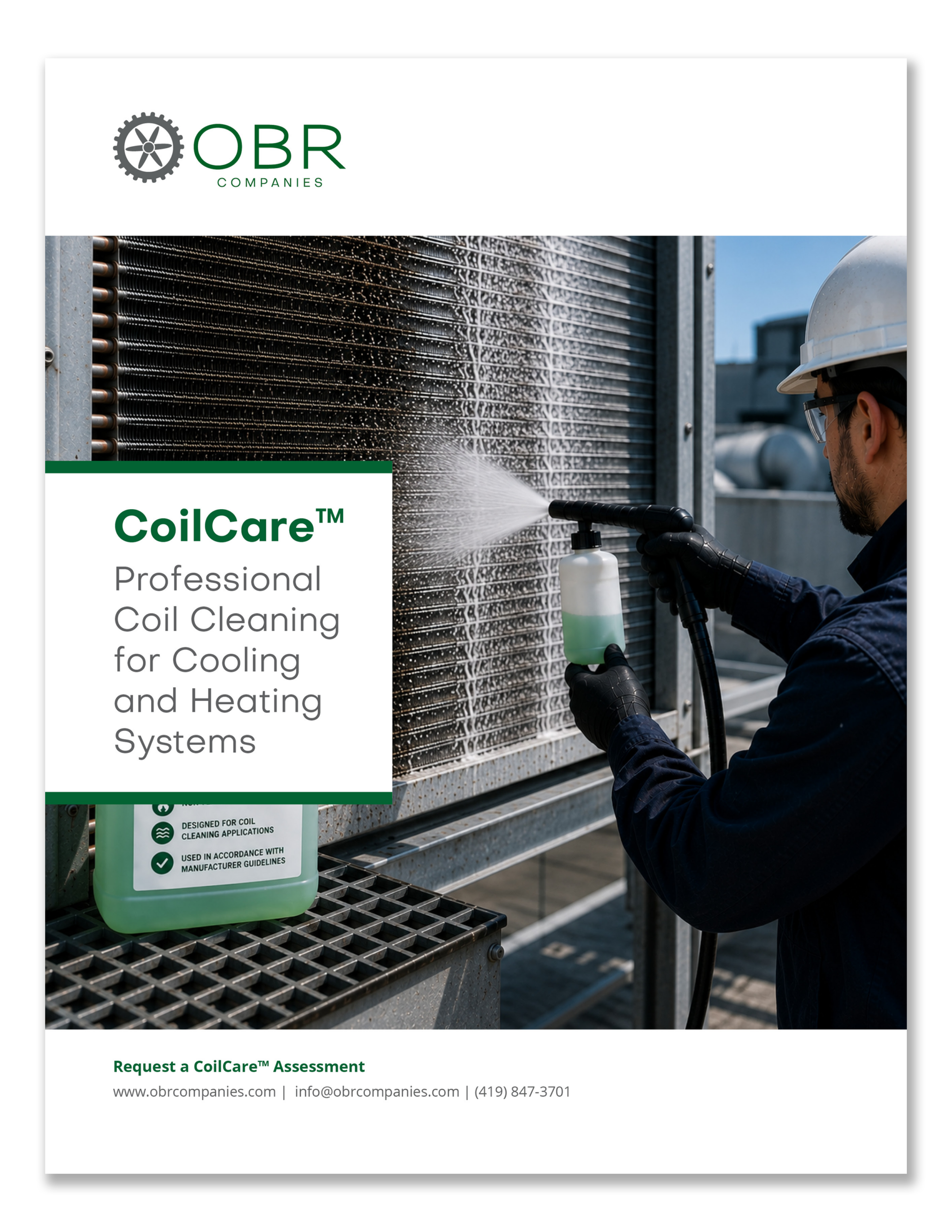 OBR_Coil-Cleaning_Brochure_cover OBR's CoilCare Program Brochure Cover