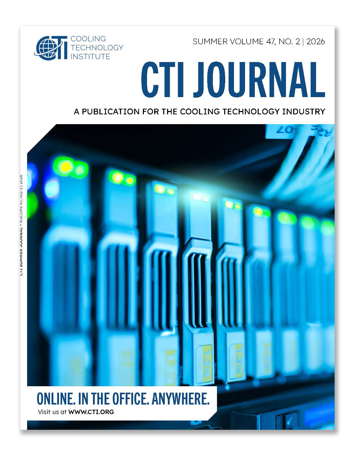 Cooling tower Institue (CTI) Summer 2026 Journal Cover